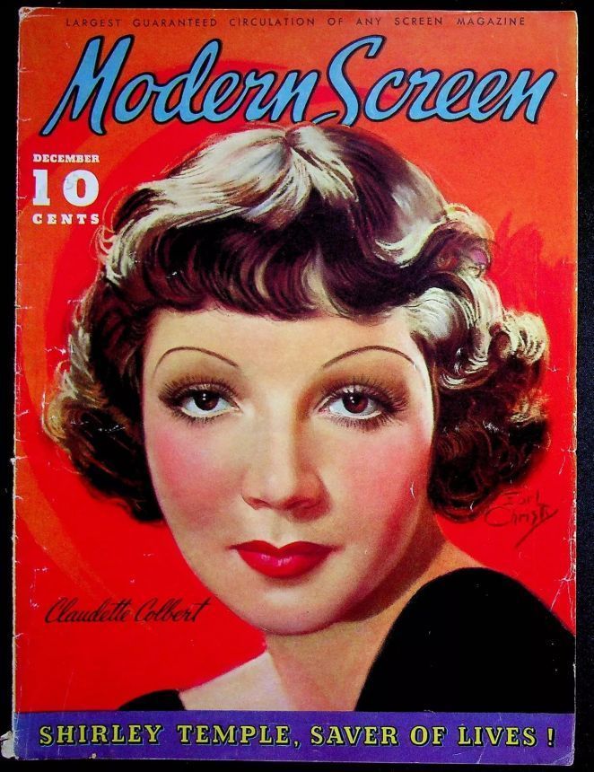 Claudette Colbert